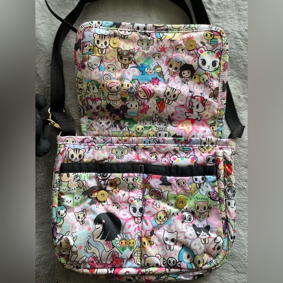 LeSportsac Tokidoki Gelatto Cross Body Bag - Picture 8 of 14